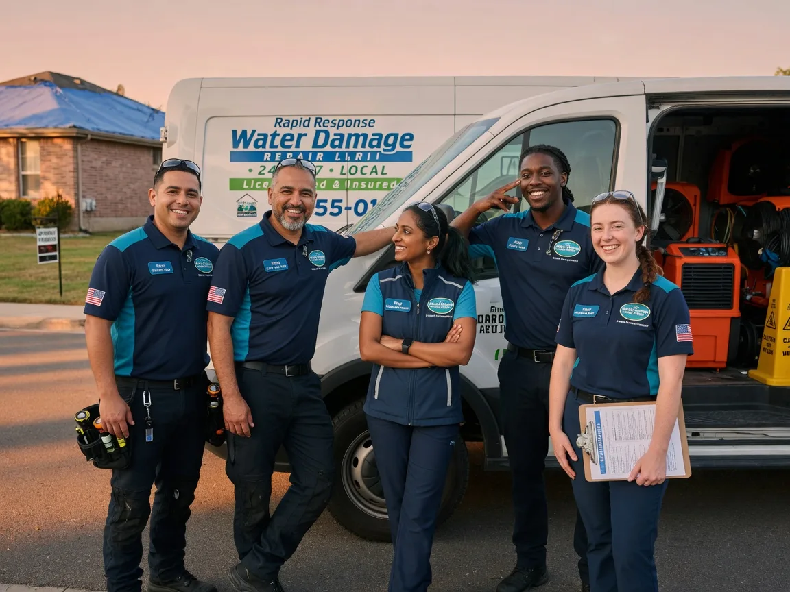 Water Damage Restoration company in Charleston, MS